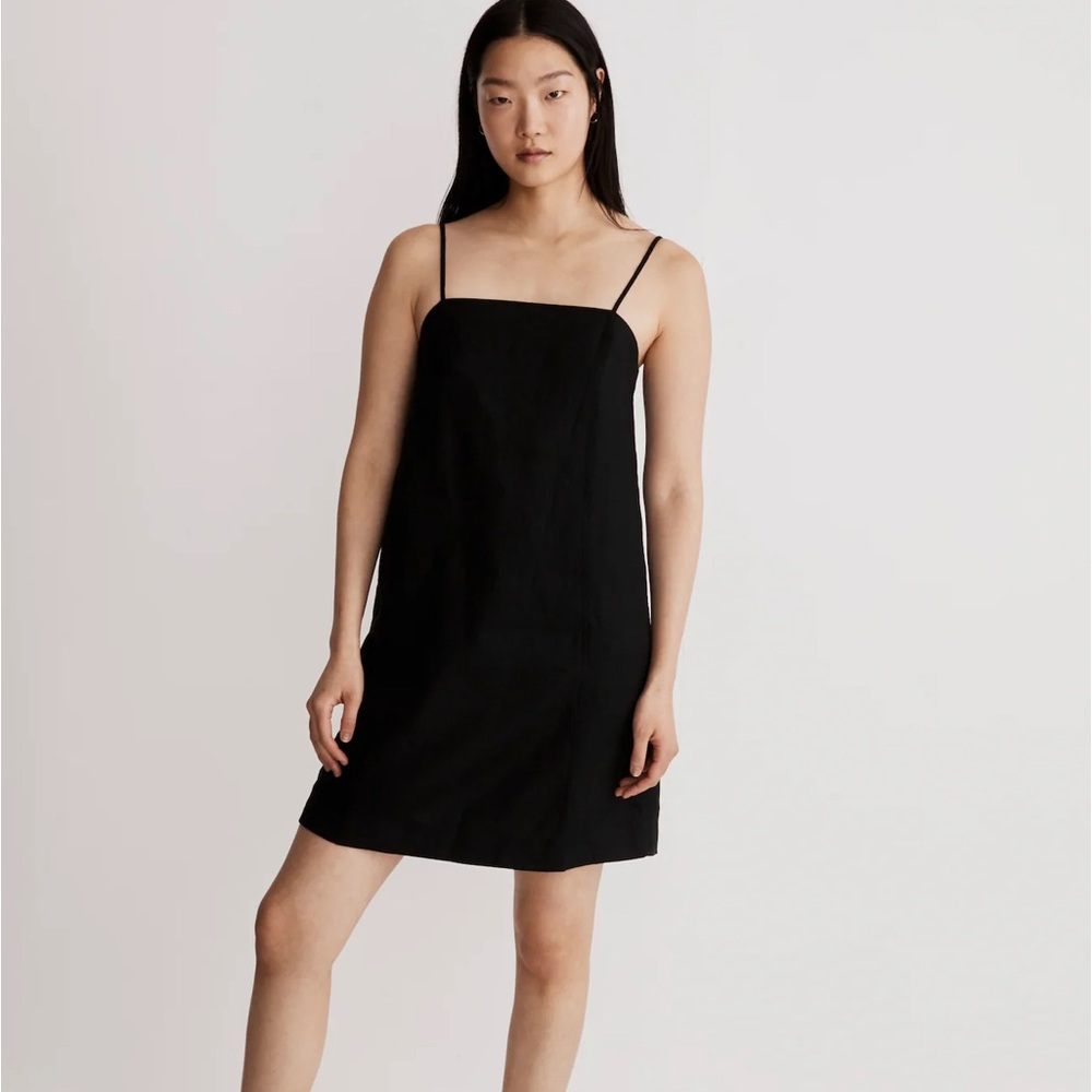 Madewell Goldie Linen Dress
